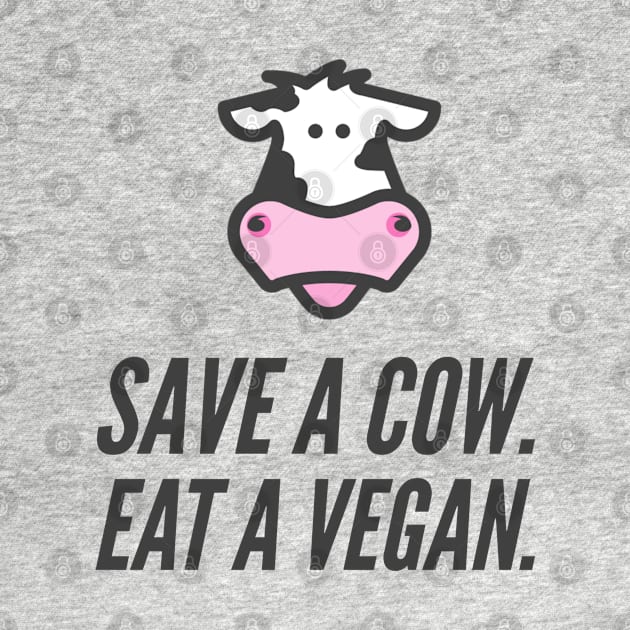 Save A Cow! by Agony Aunt Studios